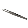 2 Piece Nickel Plated Steel Tweezers | Straight & Bent