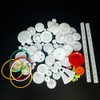 URIMPAVIDO 75PCS Plastic Gears for Motor RC Car DIY Toy
