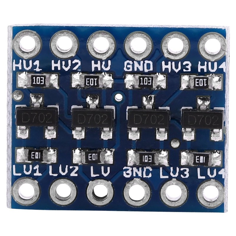 Iic I2C Logic Level Converter, Bi Directional Module, 4 Channels