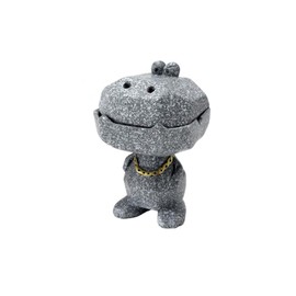 Weenwill Outdoor Ashtray,Odourless Ashtray with Lid,Ashtrays for Outside,Original Funny Ash Trays,Large Model Closed Resin Ashtrays Decorative for Outdoor Indoor Party Outside Home Garden