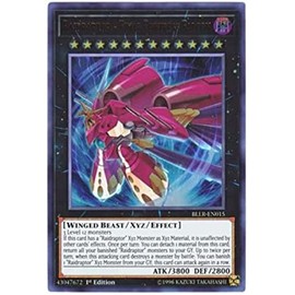 yugioh - Raidraptor - Final Fortress Falcon BLLR-EN015 Ultra Rare 1st Edition - Battles of Legend: Light's Revenge
