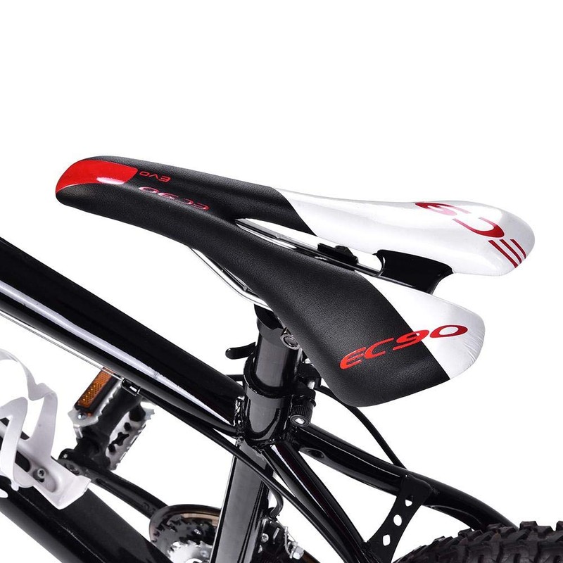 VGEBY1 Bicycle Saddle for Road Mountain Bikes, Ultra Lightweight, High