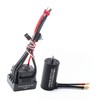 Waterproof 3670 2150KV Brushless Motor 120A Brushless ESC Combo Set
