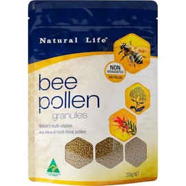 Natural Life Bee Pollen Granules | 250g