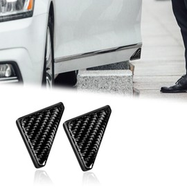 CHRYMUM 2 PCS Car Door Corner Protector Edge Guards, Carbon Fiber Anti-Collision Car Door Edge Protector, Self-Adhesive Decorative Auto Corner Protect, Auto Exterior Accessories