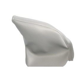 Kar Designers Fits 91-00 Lexus SC300 / 400 Synthetic Leather Emergency Brake Boot Light Gray