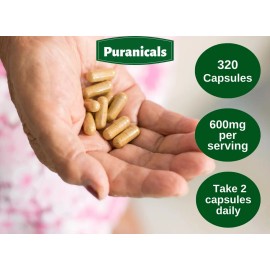 Gotu Kola Energia Mental Max Potente 320cap Americano Prime