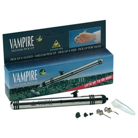 WETEC Vacuum SMD Tweezers 'Vampire' VAM-C (VAM-C Tweezers Electronic Tweezers Electronic Tweezers Grain Pliers Precision Tweezers Vacuum Tweezers) Dimensions L x W x H: 152 x 16 x 24 mm, Antistatic