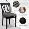 Basic Beyond Chair Cushions for Dining Chairs, Non-Slip Chair Pads