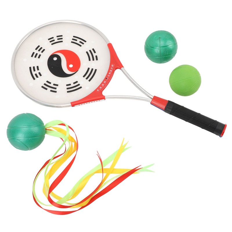 Tai Chi Racket Soft Lightweight Aluminium Alloy Tai Chi Ball