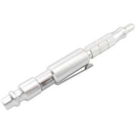 Pocket Air Blow Gun TAODAN Adjustable Pocket Air Blow Gun with 1/4" /M Type Plug, Air Dust Blow Blowing Gun Pen Style Nozzle