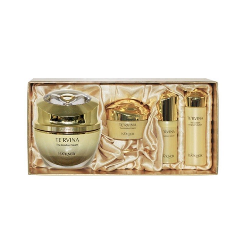 Isa Knox Tervina The Golden Cream Special 60ml + Additional