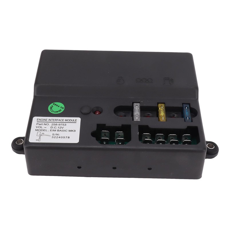 Generator Controller Multifunctional 147mm Mounting Hole Distance Engine Interface Module