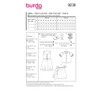 burda Paper Cut Children's Dirndl #9230 Size 104-146