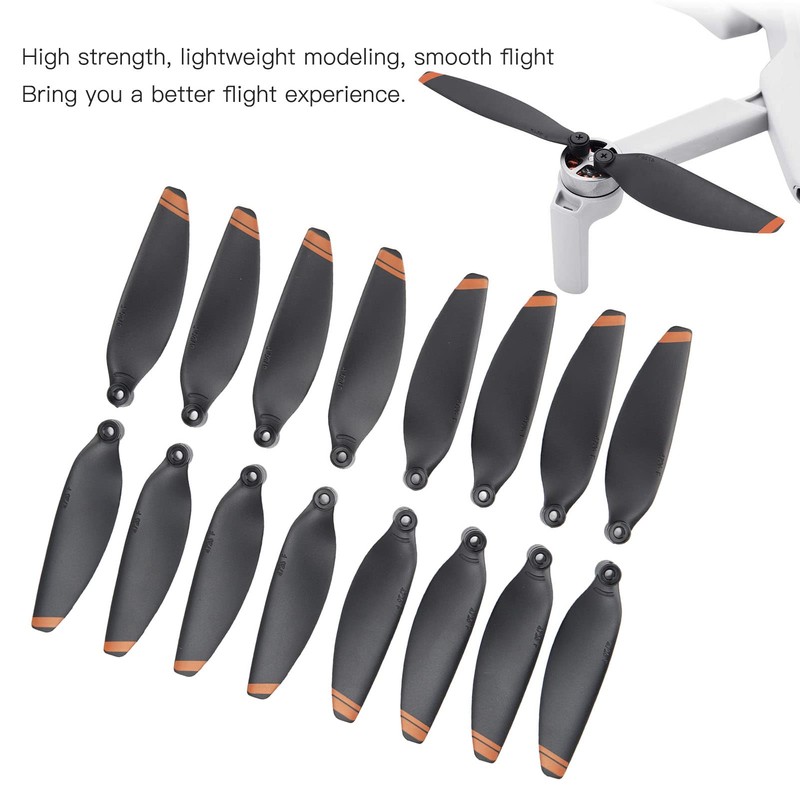 gernie Mavic Mini Propellers, 4 Pairs Drone Propellers, Replacement Propellers,