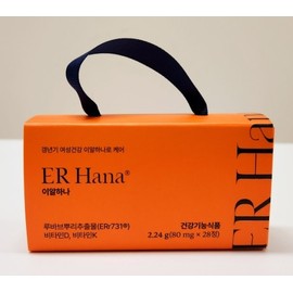 Nutrients for menopausal women Ealhana Moonsori ERr731 Efficacy Rhubarb Root 3 boxes / 갱년기 여성 영양제 이알하나 문소리 ERr731 효능 루바브 뿌리 3박스