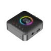 BT5.4 Transmitter Receiver 3-in-1 Wireless Audio Adapter FM Transmitter with