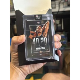Victor Wembanyama 2023-24 TOPPS NOW Basketball Card VW-5 Presale 40/20