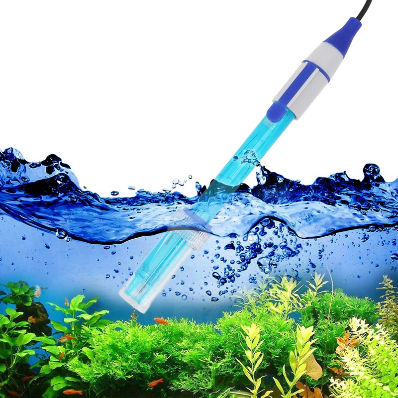 PH Electrode Probe BNC Interface Rechargeable Composite PH Detection Module