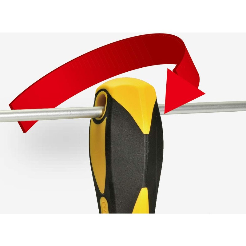 Bondhus (bondasu) with Hex Bolster Slotted Driver 9 mm 2064