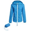 Hount Women's Lightweight Hooded Raincoat Waterproof Packable Active Outdoor Rain