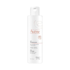 AVENE, Leche desmaquillante suave, limpia, hidrata y calma, para piel sensible, 200ml