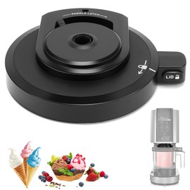 Outer Bowl Lid for Ninja Creami NC30 Ice Maker Outer Shell Lid Compatible with Ninja NC299AMZ/NC301/NC300/NC201/NC101 Series, Ice Maker Accessories, Replacement Ninja Outer Bowl Blanket