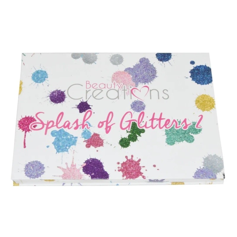 Paleta De Sombras Splash Of Glitter 2 By Beauty Creations