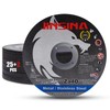 JINSINA Cut Off Wheels 27 PCS, 6 Inch Metal and