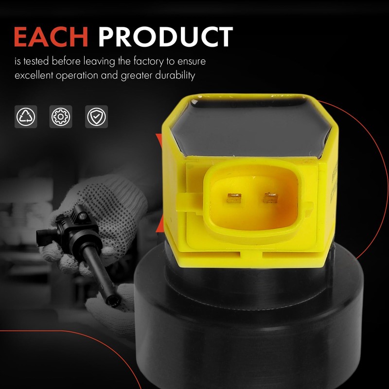 A-Premium (Yellow) Engine Ignition Coil Pack Compatible with Kia Soul