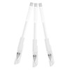 Mobestech 3pcs Skin Marker Eyebrow Marker Microblading Outline Pen Eyebrow