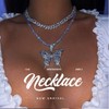 EARENT Butterfly Necklace Silver Rhinestone Choker Necklaces Christmas Costume New