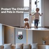 TECKNET Wireless Door Open Sensor Alarm Chime, 1000ft Operating Range