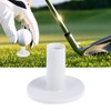 VORCOOL 12Pcs Golf Rubber Tee Holder Golf Mat Tees for