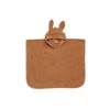 Jollein Badeponcho 65x62 cm Caramel Kapuzenbadetuch Handtuch Caramel | 533-550-00092
