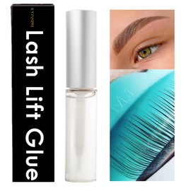 Clear Lash Lift Glue -100 Usage Eyelash Perm Adhesive 7ml Sticky Lash Lifting Brow Lamination Fixing Gel Set Lashes Like Magnet Ultra Stickiness Easy Clean After Lash Lifts Better Than Glue Balm