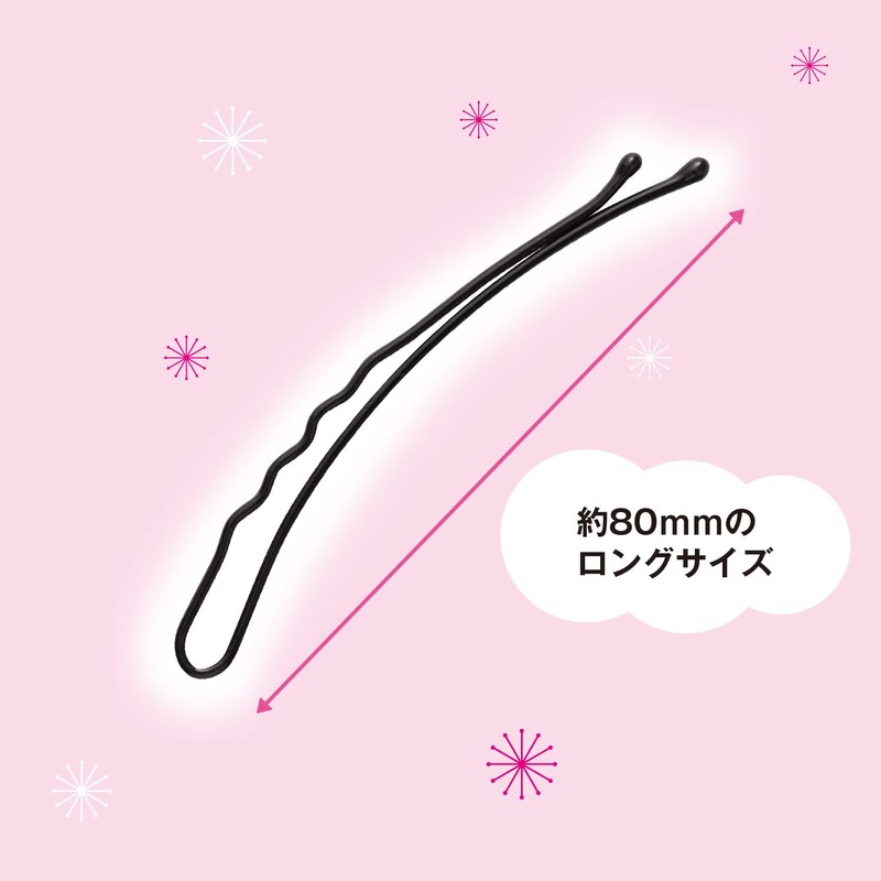 Kai Strong Arrangement Pin L (Black)