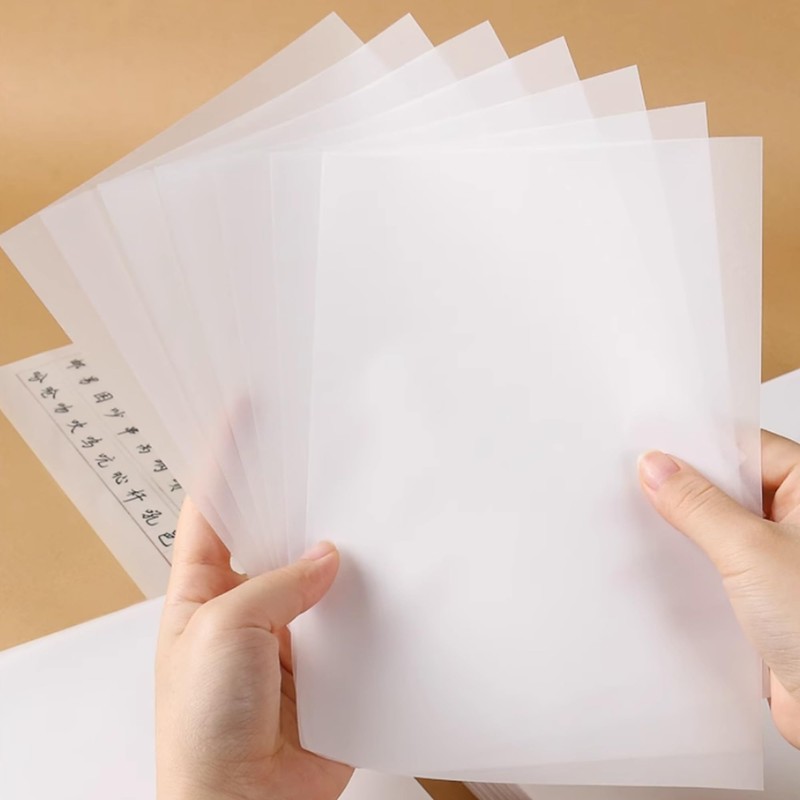 Koala Tracing Paper, A4 Sulfate Paper, Thin, 50 Sheets, Translucent