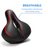 Bicycle Seat, Comfortable Exercise Bike Seat Cushion for Men and