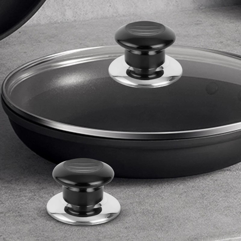 Replacement Pot Lid Top | Kitchen Bakelite Pot Lid Handle,Kitchen