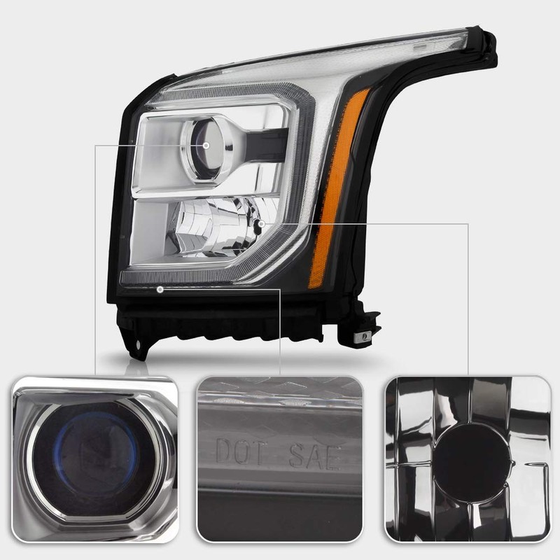ACANII - For [Halogen Model] 2015-2017 GMC Yukon | XL