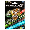 Beyblade X Gale Wyvern 5-80GB and Tail Viper 3-80HN Dual