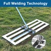 Lawn Leveling Rake 30 "x10 Stainless Steel Lawn Leveling Tool