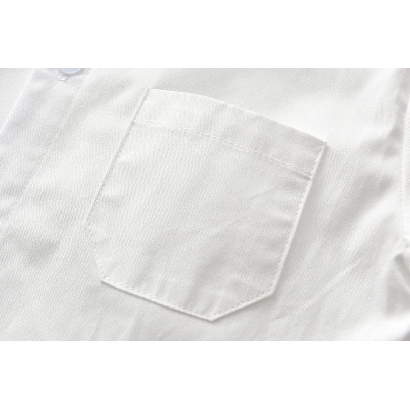 ALINTU - Conjunto de ropa de vestir con botones y