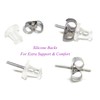925 Sterling Silver Easter Bunny Stud Earrings 26500