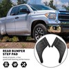 ZUDKSUY 2Pcs 52163-0C040 Rear Bumper Step Pad, Replacement for Toyota