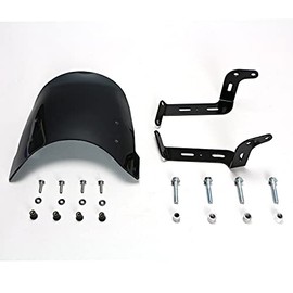 ENDURANCE GROM XJL26P642S1 Motorcycle Meter Visor Set Smoke + Mounting Kit