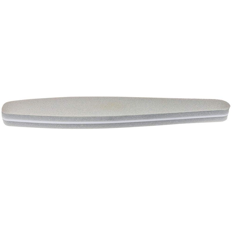 ForPro Professional Collection Expert Sponge Board, 100/180 Grit, Double-Sided Nail