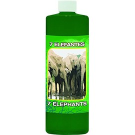 Spiritual Water 7 Elephants 16ozAGUA ESP 7 ELEFANTE 16oz