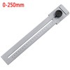 BE-TOOL Stainless Steel Marking Gauge for Woodworking Metal Marking Light